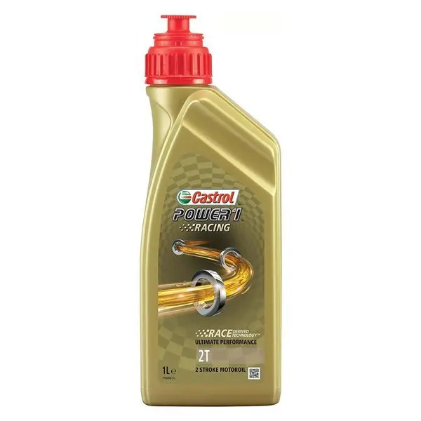 CASTROL POWER 1 RACING 2T 1L ----1 und--- - 1