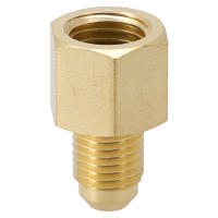 Adaptador De Acondicionador De Coche R134A R12 Con Conexión Rápida 1/2" ACME Hembra Y 1/4" SAE De Cobre De Alta Calidad Para Inyector De Combustible - details 9