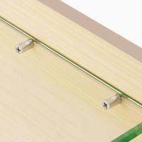 Soporte De Estante Con Tornillo Auto-Aparpillero 100/10 Piezas Para Armario Soporte De Capa Con Gancho Para Septum Y Tornillo Antideslizante - details 2