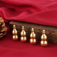 Brass Gourd Tradicional Chino De Feng Shui Para Mejorar La Salud Y Atracción De La Suerte Decoración Budista Para El Hogar - details 2