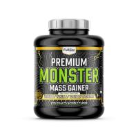 MONSTER Premium Gainer Vainilla 3kg - - details 0