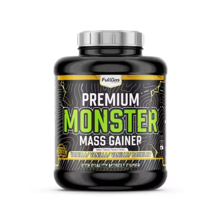 MONSTER Premium Gainer Vainilla 3kg - - 1