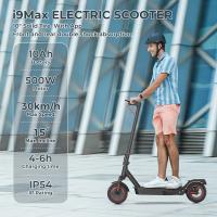 Aokda A1 Patinetes Electricos Adultos Plegable Scooter Freestyle, Motor De 800w, BateríA De Bicicleta EléCtrica 48v 12.5ah, NeumáTicos 10 Pulgadas Todo Terreno, Velocidad MáXima De 45km/H, Alcance MáXimo De 25km, Freno De Disco Ebike - details 1