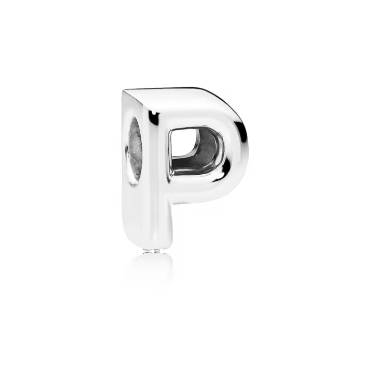 Pandora Joyería Charm Letra P 797470 , para Mujer - 1