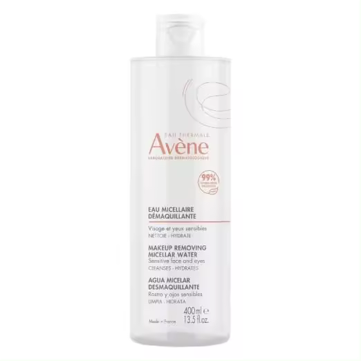 Avène Agua Micelar Desmaquillante 400 ml - Desmaquilla, limpia e hidrata. - 1