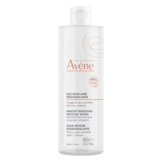 Avène Agua Micelar Desmaquillante 400 ml - Desmaquilla, limpia e hidrata. - 1