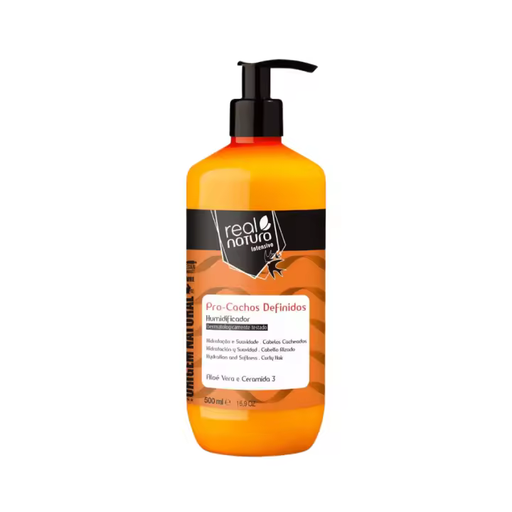 Real Natura PRO-Cacho Definidos Humidificador 500ml - 1