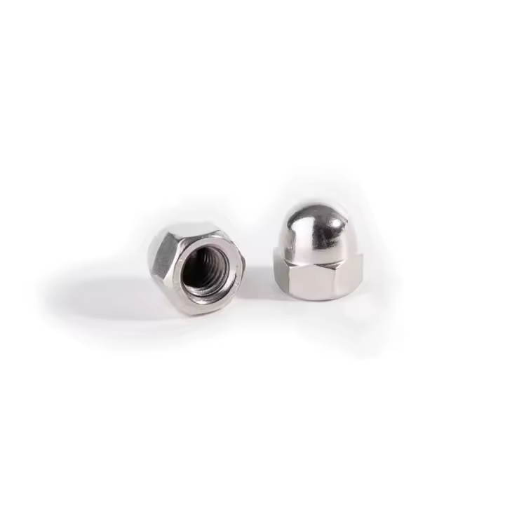 Tornillo De Acorn DIN1587 En Inoxidable 304/316 Para Decoración Tamaño M3-M20 Capa De Acero Inoxidable A2-70/A4-80 - 1