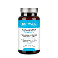 Colágeno Ácido Hialurónico -  Hidrolizado + Biotina + Q10 -  Piel Cartílago - Vit C D B12 y Zinc - Collagen Complex - 60 Cápsulas Nutralie - details 0