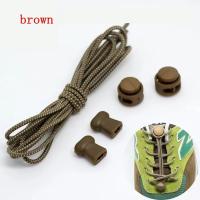 1 Pares De Lazos Elásticos De 22 Colores Para Zapatos Niños Y Adultos Lazos Rondos Para Zapatillas De Goma Sin Amarrar T1 - details 26