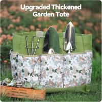 Juego de herramientas de jardinería de 9 piezas, juego de jardinería para adultos de Maple inoxidable, Kit de jardinería, Bolsa de jardinería, Tijeras de Podar, Pala de jardinería, Guantes, espátula y rake de mano, etc. - details 0