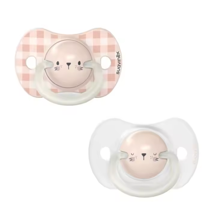 Suavinex Chupete Para Bebe Noche Rabbit 0-6 M - 1