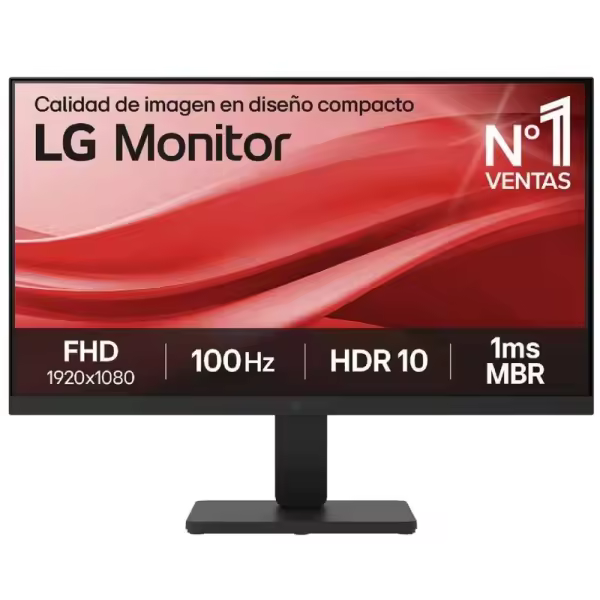 Monitor LG 22U401A-B 21.5'- Full HD- Negro - 1