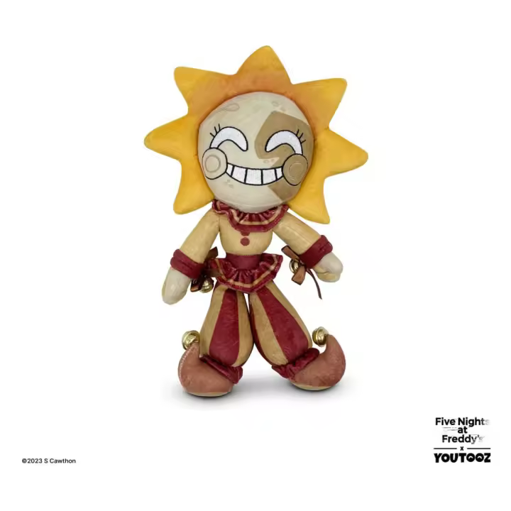Five nights at freddy's peluche sun 22 cm - 1