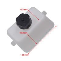 Tanque De Gasolina Para Motocicleta Pequeña 1L Con Filtro Y Tubo De Combustible Para 2 Tiempos Adecuado Para Bicicletas De Tierra Y Mini Moto Para Niños - details 2