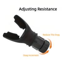 Dispositivo De Ejercicio Físico Portátil Para Pulmones Con Resistencias Ajustables Entrenamiento De Resistencia Y Endurance Deporte - details 2