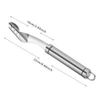 Soporte De Hierro Acero Inoxidable Para Pimienta Y Pollo Piernas Alas BBQ Herramienta Con Barras De Soporte Inferior Para Asado Al Carbón - details 11
