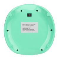 Lanzador De Bolas Automático Para Perros Interactivo 3 Modos Gran Distancia Recargable Material Plástico Juguete Para Interior - details 2
