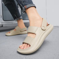 Zapatillas De Verano Para Hombre EVA Plataforma Suave Sandalias Casuales Para Playa Comodidad Flip Flops Diseñador - details 6