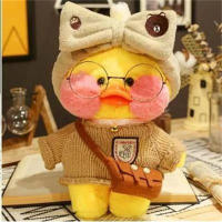 Muñeco De Peluche De Pato Lalafanfan De 30cm Dulce Y Suave Regalo De Cumpleaños O Navidad Para Niñas Y Amigos Decoración De Cojín - details 10
