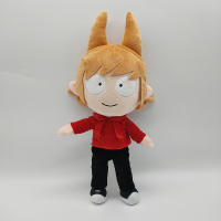 Juego De 4 Muñecos De Peluche Tom Eddsworld Figura De Tord Eddsworld Suave Para Bebés Regalos De Navidad Para Niños Relleno De Algodón PP Medidas 32-38cm Unisex - details 4
