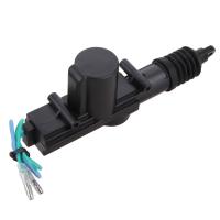 Actuador De Cerradura De Puerta Universal De Alta Resistencia Motor De 2 Hilo 12V Sistema De Cierre De Coche Kit De Puntero Único Accesorios Automotrices - details 3