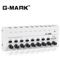 Mini Mixer G-MARK MIX8 Controlador De Mezclador Estéreo De 8 Canales Para Instrumentos Musicales Guitarra Micrófono Escenario - details 3
