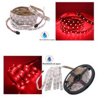 Tira De Luces LED RGB WS2812B SMD5050 30/60 LEDs/m Flexible Decorativa Inteligente Con Dirección Addressable Para Sala De Estar - details 3