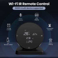Sensor De Temperatura Y Humedad Inteligente AVATTO Tuya WiFi Control Remoto IR Compatible Con Alexa Y Google Home - details 1