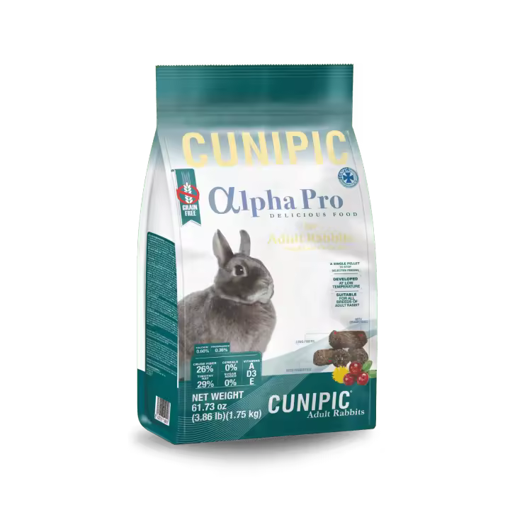 Alpha Pro Alimento Conejo Adulto Cunipic 1,75 kg - 1