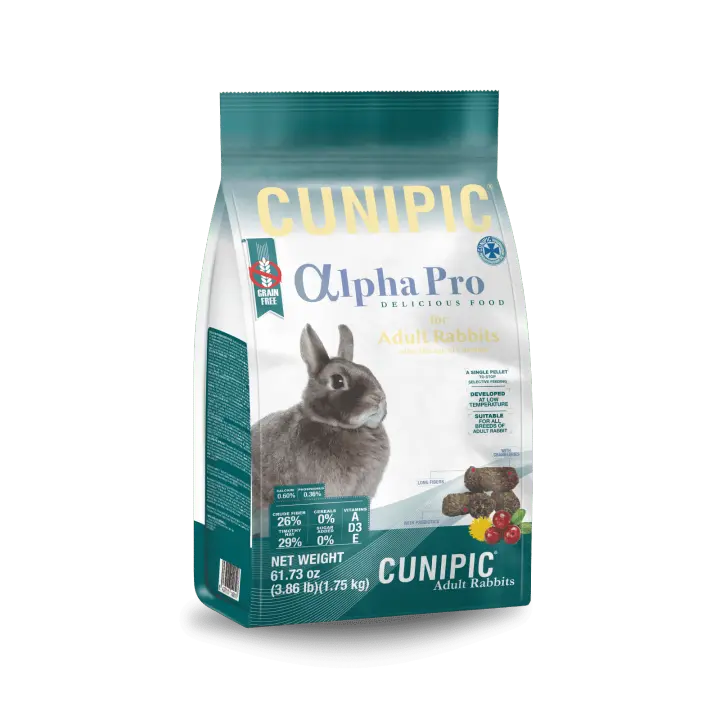 Alpha Pro Alimento Conejo Adulto Cunipic 1,75 kg - 1