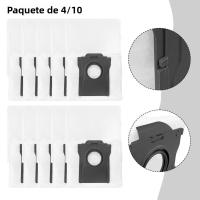 Bolsa De Polvo De Repuesto Para Aspiradora MOVA S70 Ultra pro 3.5L Partes De La Estación De Vacío Automática Suministros Microfibra - details 0
