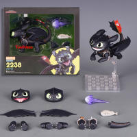 Figura De Acción How to Train Your Dragon Con Toothless Y Light Fury Modelo PVC Colección Ornamento Juguetes Regalo Para Adultos - details 0