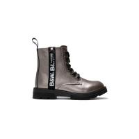 Botas militares niña CONGUITOS 594050 MILITAR STRAP PEWTER 29916 23I - details 3