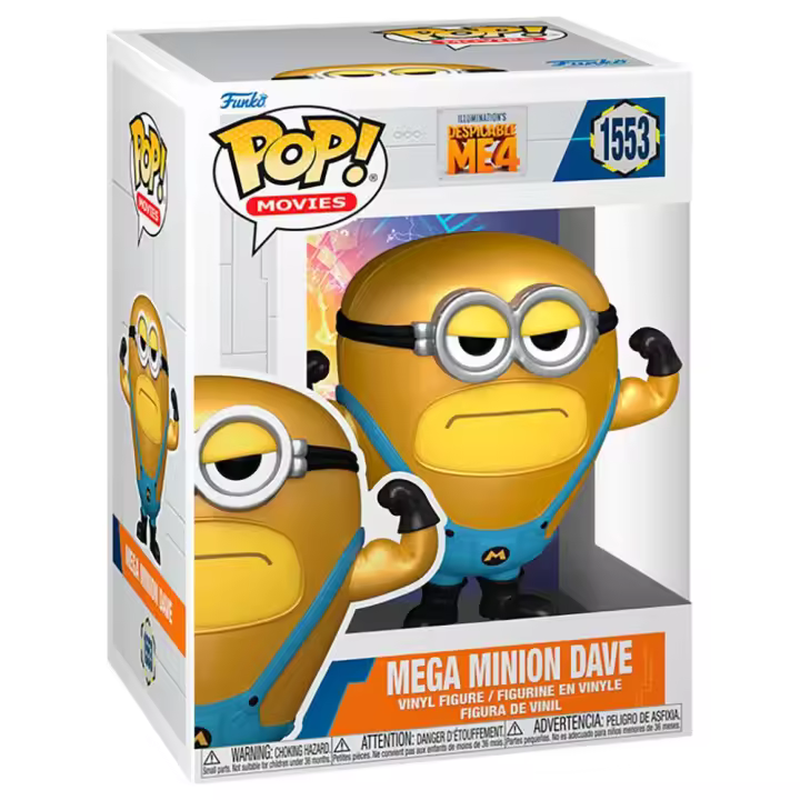 Fan zone Figuras chibi Funko Pop Gru Dorado Figuras - 1