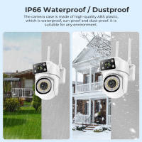 Cámara De Seguridad IP Exterior 8MP 8X Zoom Wifi HD Vigilancia Nocturna Automática Seguimiento Humano Monitorización Cámara De Vigilancia Inalámbrica Con Visión Nocturna Y Alarmas - details 12