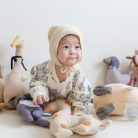 Muñeca De Algodón Para Bebé Género Neutro Suave Y Confortable En Forma De Girafa Para Niños Y Niñas Edad Recomendada 0-6m Hasta 7-12Y - details 31