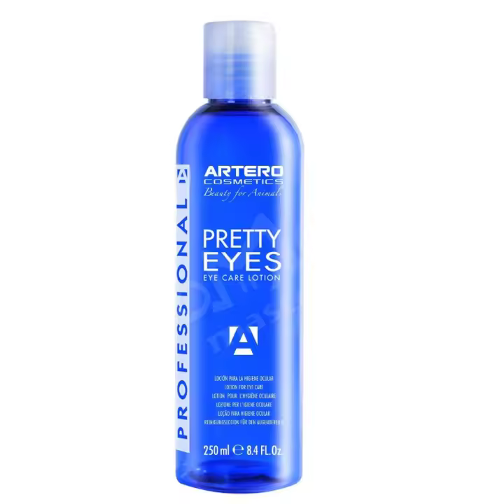 ARTERO - Pretty Eyes (250 ml) - Limpiador Lagrimal, Boca y Patas de Manchas Marrones en Perros y Gatos Blancos - 1