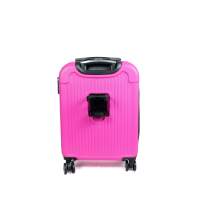 AIRYVIE Maleta de Cabina con Posavasos (capacidad 10kg) (55*40*20cm), Material ABS, Ligera y Resistente, Combinación de 3 dígitos, Ruedas Silenciosas 360º Dobles Giratorias (mod. 667 ) - details 3