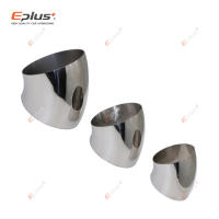 Fijación De Tubo De Escape Para Motocicleta Y Coche Universal 45 Grados Acero Inoxidable 304 Tubo Muffler Soldado Sanitary - details 3