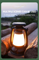 Lámpara De Escritorio LED Retro Caballo Decoración De Ambiente Recargable Para Camping Al Aire Libre Barra De Luz Linterna De Hogar - details 4