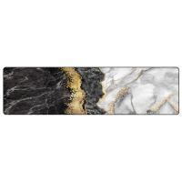 vidaXL Alfombra lavable antideslizante multicolor 80x300 cm Color Negro,  Gris y dorado,  Beige y dorado y mas Alfombras de área  Alfombra de Piso para Sala de Estar Dormitorio Habitación Salón - details 7
