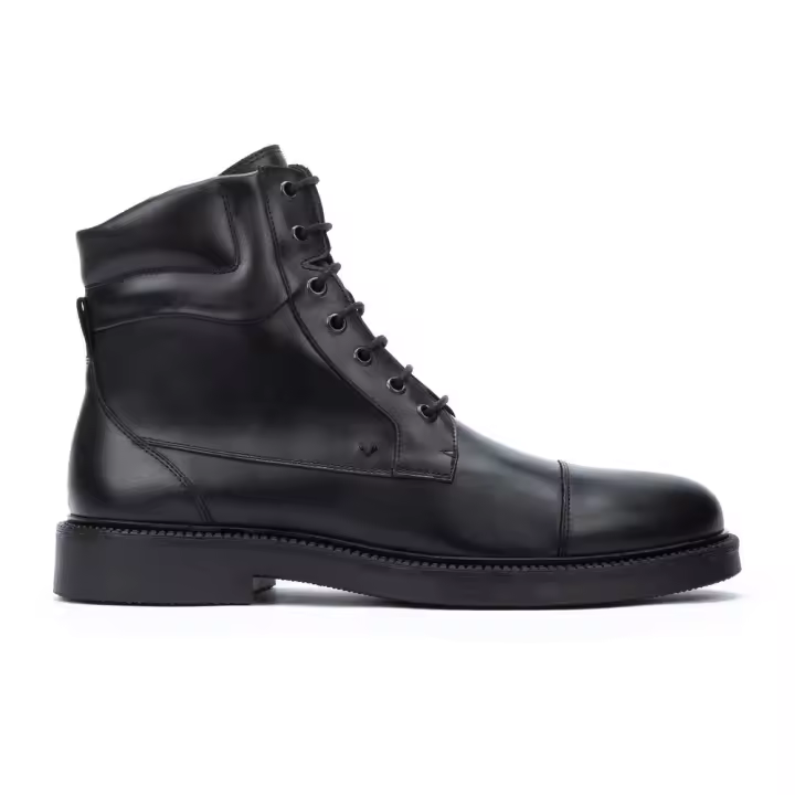 Botines Martinelli Royston De Piel Para Hombre - 1