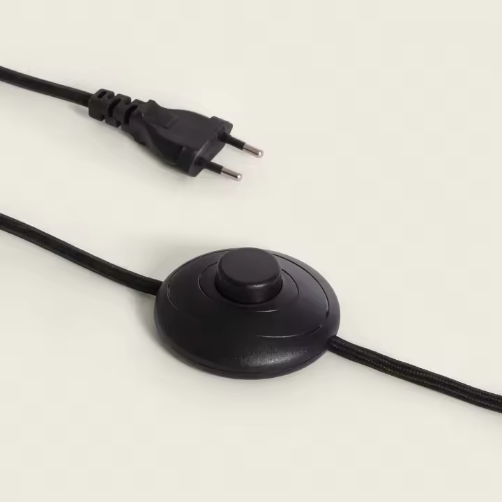 Ledkia Lámpara de Pie Metal Eikho Blanco - 1