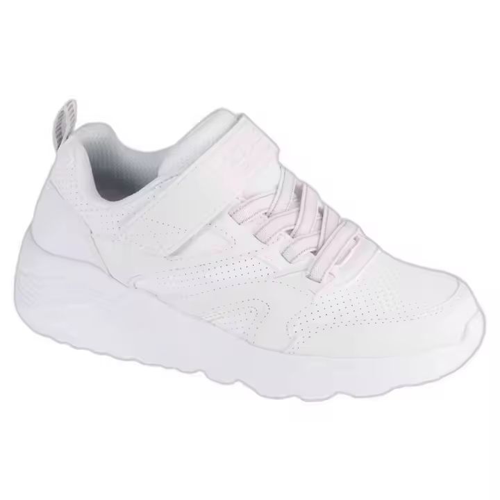 Zapatillas Skechers Uno Lite para niños unisex en color blanco - 1