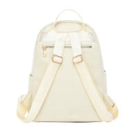 Mochila escolar de piel sintética suave, estilo japonés, para estudiantes universitarios, de viaje y ocio, de gran capacidad, a la moda para hombre - details 7