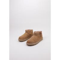 UGG Classic Ultra Mini Zip Bota Plana Hombre Cuero - details 0