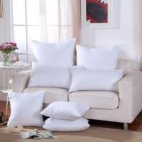 Almohada De Cojín Decorativa De Poliéster 100% Para Cama Y Sofa Inserto De Almohada De Fibra Decorativa Para Hogar - details 1