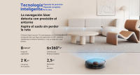 Xiaomi Robot Vacuum T12|Navegación láser LDS|Ventilador de gran potencia con una succión de 3500 Pa|Rutas de limpieza en zigzag y en forma de Y - details 2