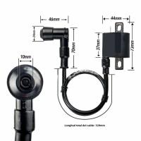 Bobina De Encendido Para Motocicleta 12V Negra Alta Presión Adecuada Para ATVs Scooters 50-250cc Go Karts UTVs - details 5